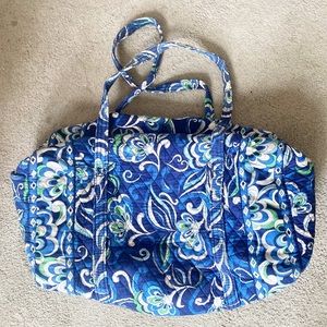Large Vera Bradley duffel bag in the retired print “Mosaic”